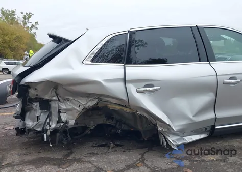 2016 Lincoln Mkx Select from USA, damaged, VIN 2LMTJ6KR9GBL39664